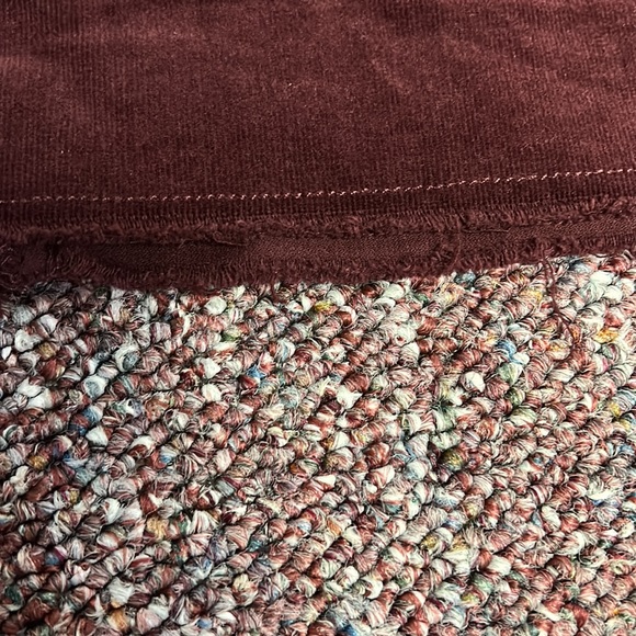 Burgundy Skirt from Forever 21 - Picture 4 of 4